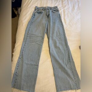 Zara Wide Leg Jeans